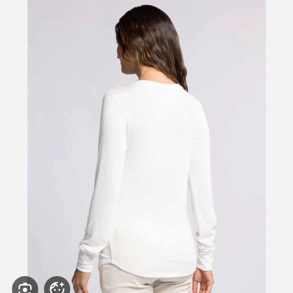 Thread & Supply Solid Stacy Top - image 3